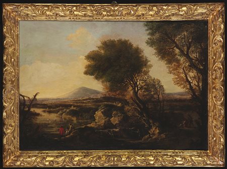 Bucolic landscape