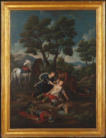 Erminia rescuing Tancredi