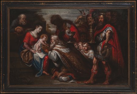Adoration of the Three Kings