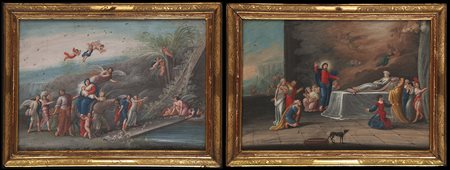 Flight into Egypt and Dormitio Virginis