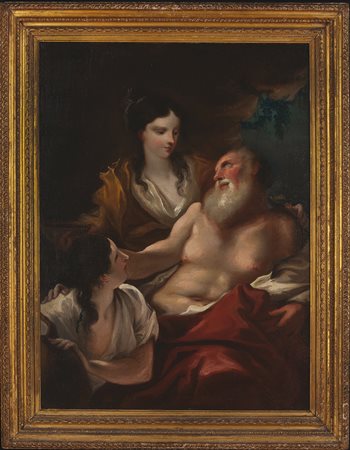 Lot and his daughters