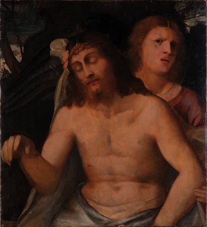 Christ crowned with thorns