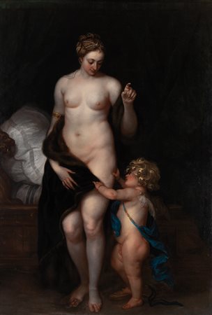 Venus and Cupid