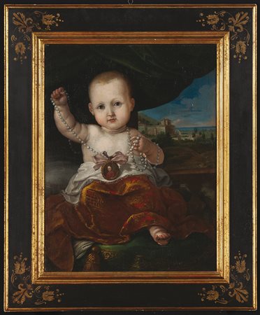 Portrait of Niccolo' Pallavicini Rospigliosi as a child