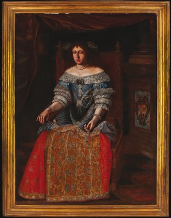 Portrait of a noblewoman from Parma