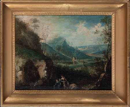 Landscape with figures