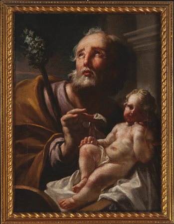 Saint Joseph with Child