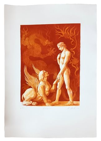 Figura mitologica “Edipica”.