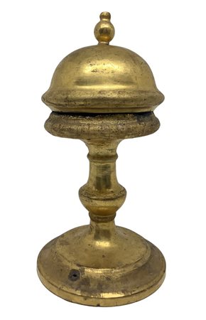 Porta ostie in legno dorato