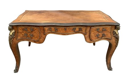 Scrittoio, Bureau plat