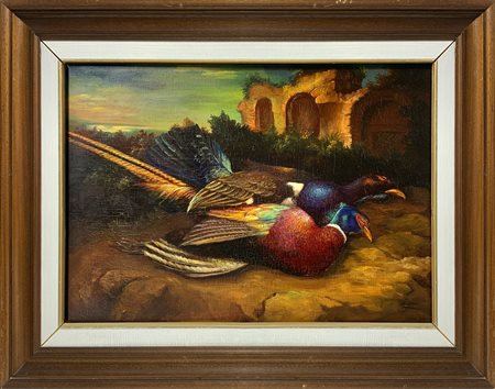 Natura morta e cacciagione
