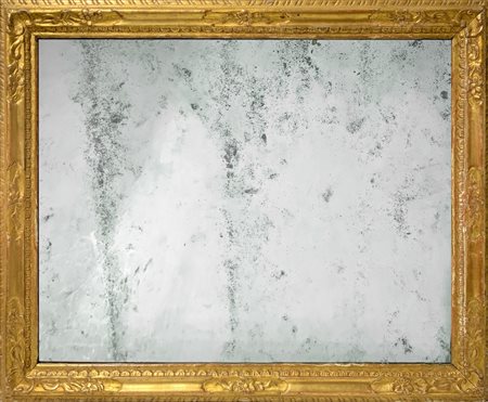 Specchiera a motivi floreali