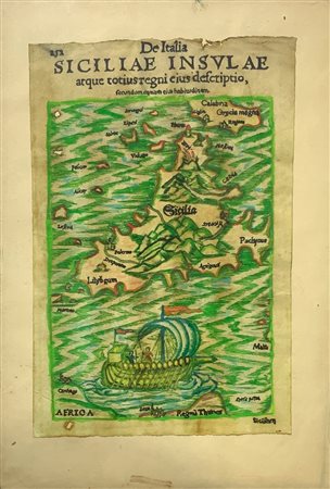 De Italia Siciliae Insulae, atque totius regni eius descriptio