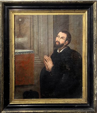 Sant’Ignazio di Loyola in preghiera