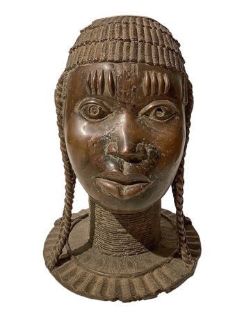 Testa di un Oba di Benin