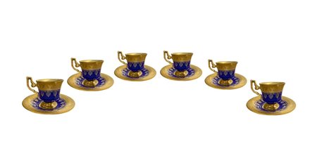 Servizio da caffè, h. & G Sels Bavaria, Germania.
