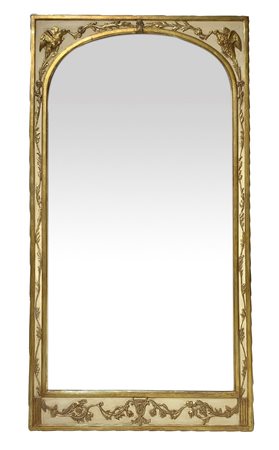 Specchiera rettangolare in legno