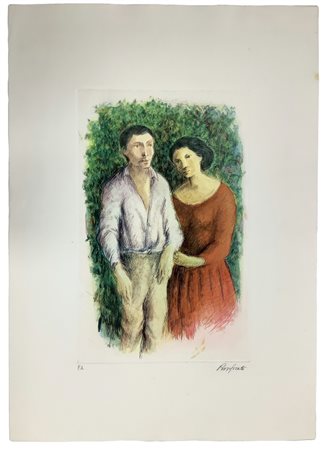 Coppia di uomo e donna 