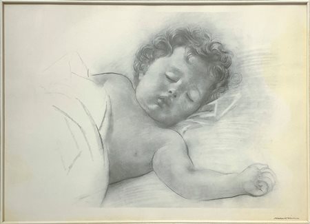 Lampadario in bronzo dorato con brindoli