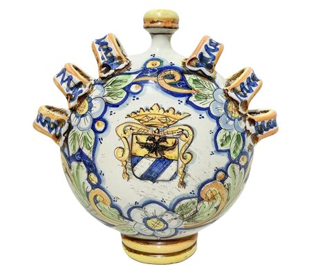 Brocca in ceramica di Caltagirone 