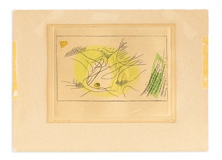 HENRI GOETZ (1909-1989) - Senza Titolo