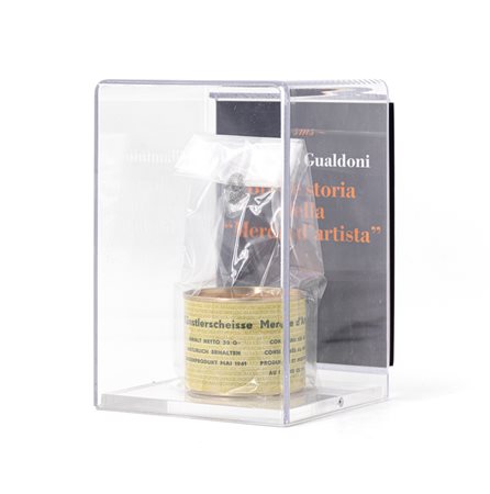 PIERO MANZONI (1933-1963) - Merda d'Artista, 2013