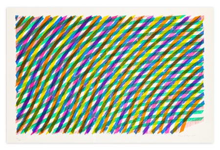 PIERO DORAZIO (1927-2005) - Senza Titolo, 1984