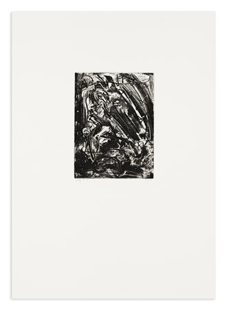 EMILIO VEDOVA (1919-2006) - Senza Titolo, 1989