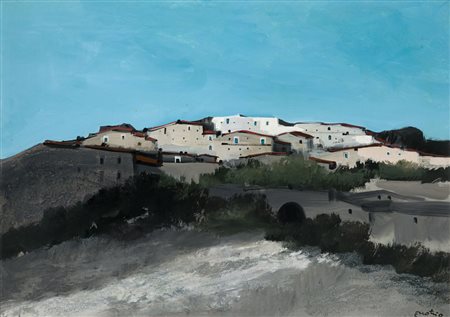 ENOTRIO (1920-1989) - Paesaggio Calabrese
