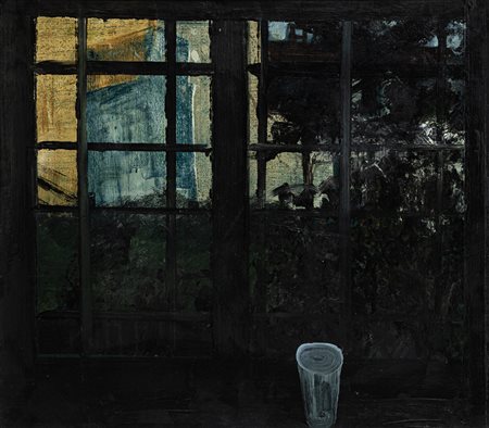 ADOLFO BORGOGNONI (1937-1999) - Verso sera, 1965