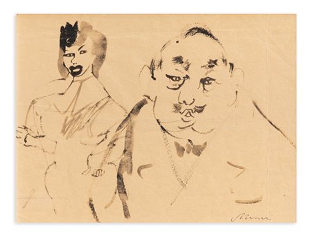 MINO MACCARI (1898-1989) - Senza Titolo