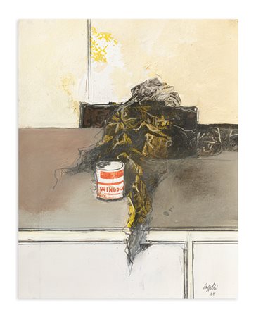 GIOVANNI CAPPELLI (1923-1994) - Senza Titolo, 1968