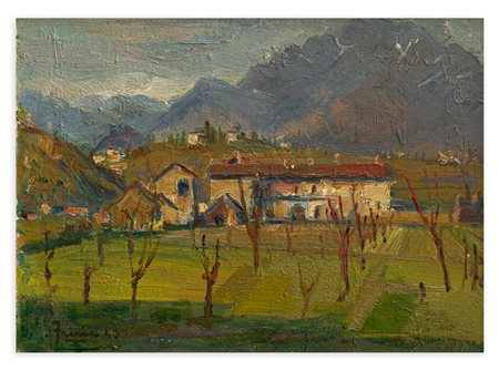 DONATO FRISIA (1883-1953) - Senza Titolo, 1943