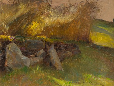 VITTORIO CAVALLERI (1860-1938) - Senza Titolo