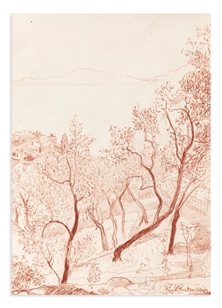 UGO VITTORE BARTOLINI (1906-1975) - Senza Titolo, 1964