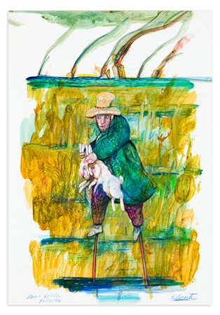 ANTONIO POSSENTI (1933-2016) - Uomo della palude, 2006