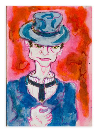 GIUSEPPE MIGNECO (1908-1997) - Figura, anni 80