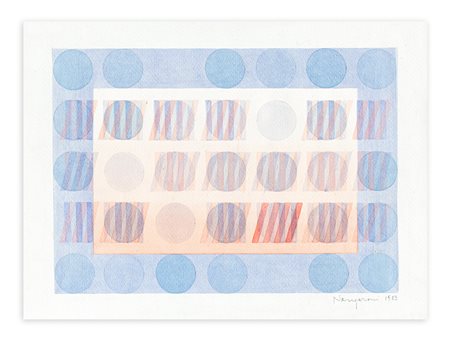 CARLO NANGERONI (1922-2018) - Senza Titolo, 1983