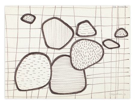 LUIGI VERONESI (1908-1998) - Senza Titolo, 1952/1953