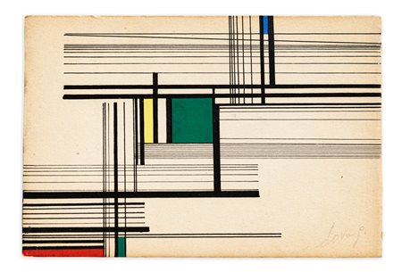 GIANNI DOVA (1925-1991) - Senza Titolo
