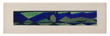 ENRICO DELLA TORRE (1931) - Prateria, 1990