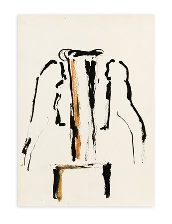 LUCIANO BARTOLINI (1948-1994) - Senza Titolo