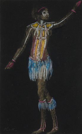 MIRKO BASALDELLA (1910-1969) - Senza Titolo