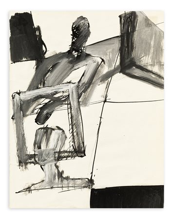 GIUSEPPE SPAGNULO (1936-2016) - Senza Titolo, 1964