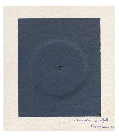 AGOSTINO BONALUMI (1935-2013) - Senza Titolo, 1993