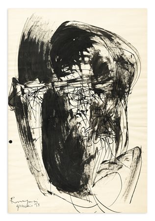 BEPI ROMAGNONI (1930-1964) - Senza Titolo, 1958