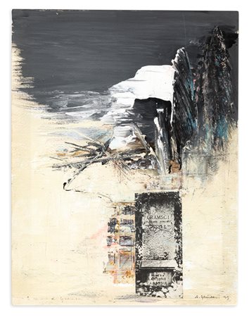 ALBERTO GHINZANI (1939-2015) - Senza Titolo, 1975