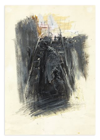 ALBERTO GHINZANI (1939-2015) - Senza Titolo, 1973