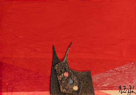 ROBERTO CRIPPA (1921-1972) - Senza Titolo, 1971