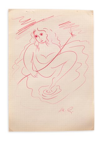 MIMMO GERMANÀ (1944-1992) - Senza Titolo, 1986